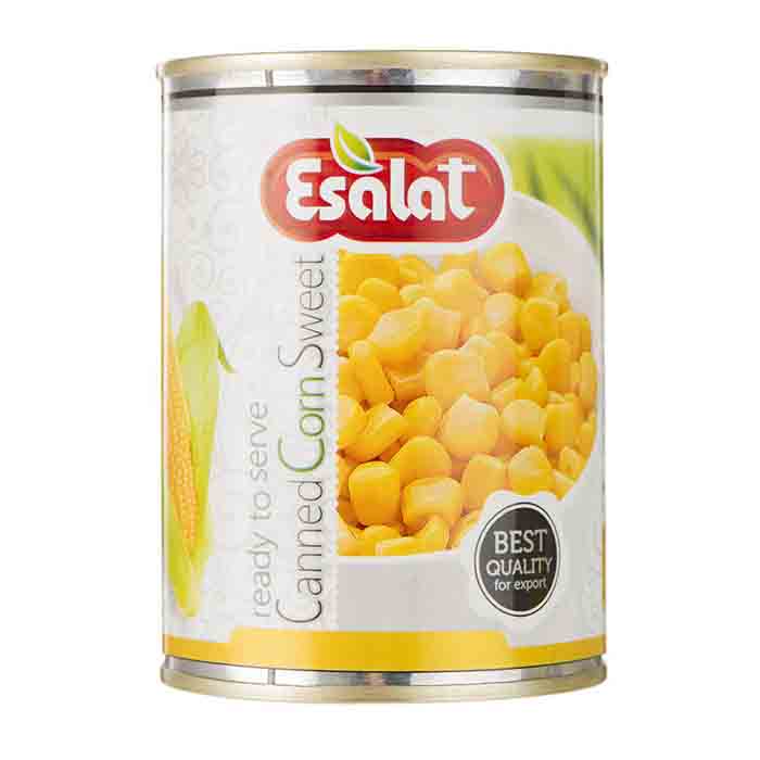 عکس اصلی کنسرو 380 گرمی ذرت شیرین اصالت